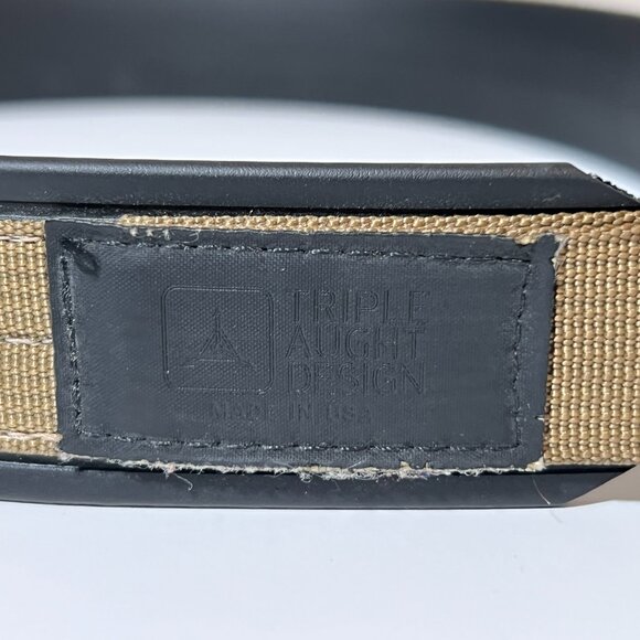 Triple Aught Design, Nexus Belt 30", Coyote Brown & Black - Picture 3 of 5